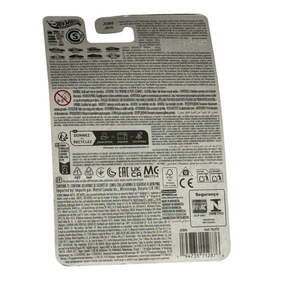 Hot Wheels Neon Speeders Porsche 934 Turbo RSR Black Green #76 2025 NOC - Picture 5 of 6